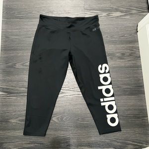 Adidas climalite capri leggings
